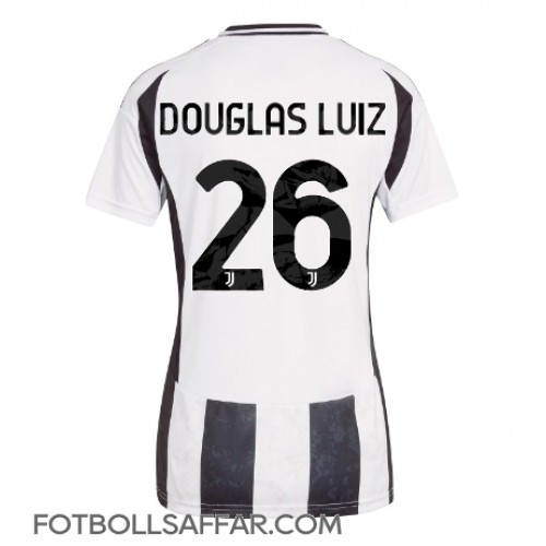 Juventus Douglas Luiz #26 Hemmatröja Dam 2024-25 Kortärmad